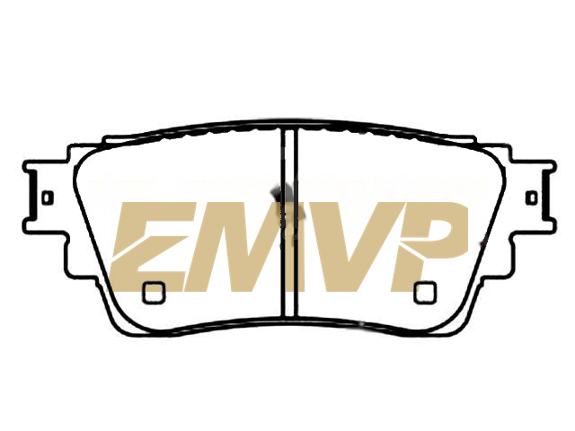 TY6059 Brake Pad Set