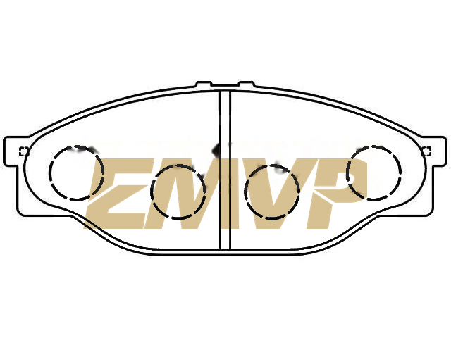 TY7526 Brake Pad Set