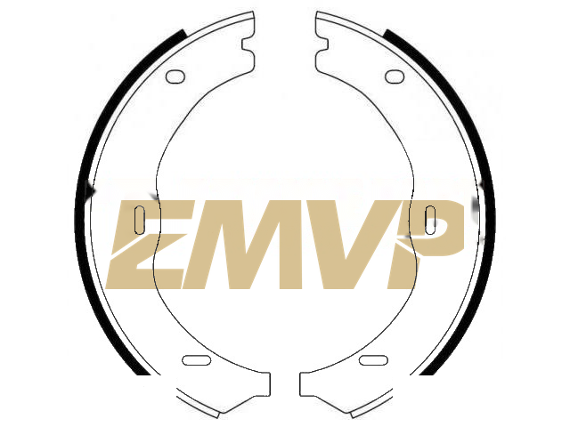 TY7716 Brake Shoe Set