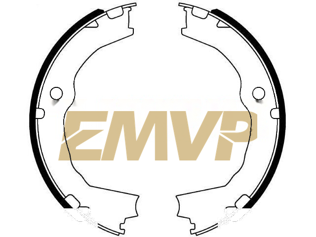 TY0441 Brake Shoe Set