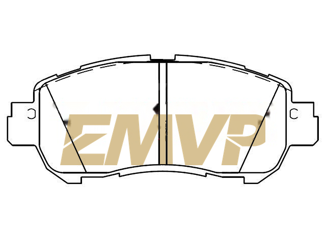 TY8436 Brake Pad Set