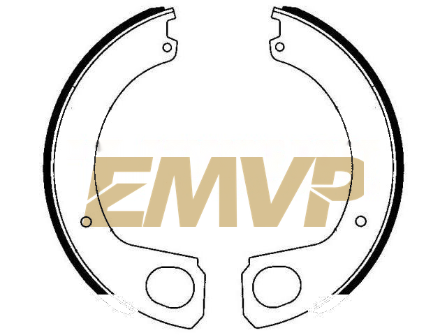 TY4746 Brake Shoe Set