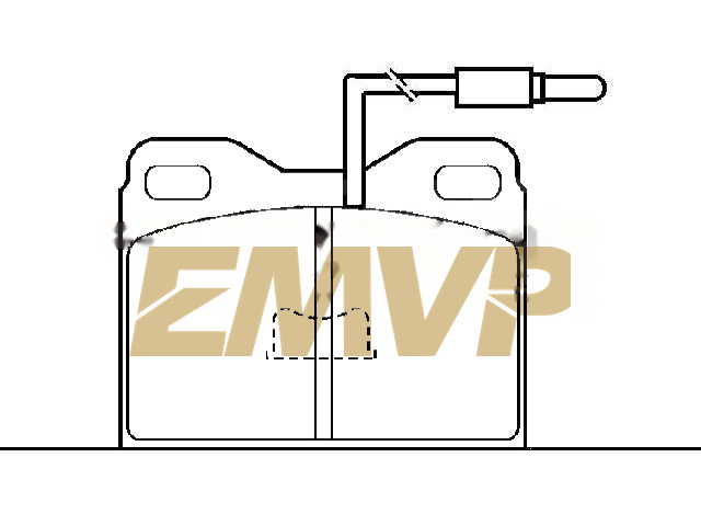 TY8890 Brake Pad Set