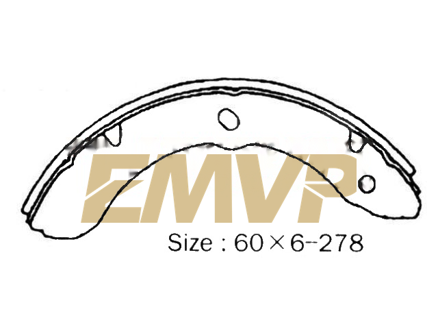 TY6995 Brake Shoe Set