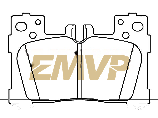 TY9073 Brake Pad Set
