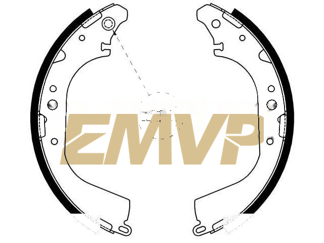 TY9194 Brake Shoe Set