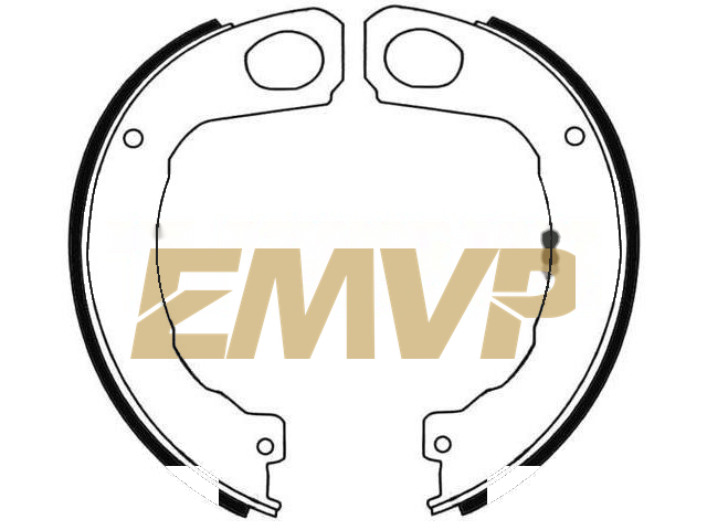 TY9413 Brake Shoe Set