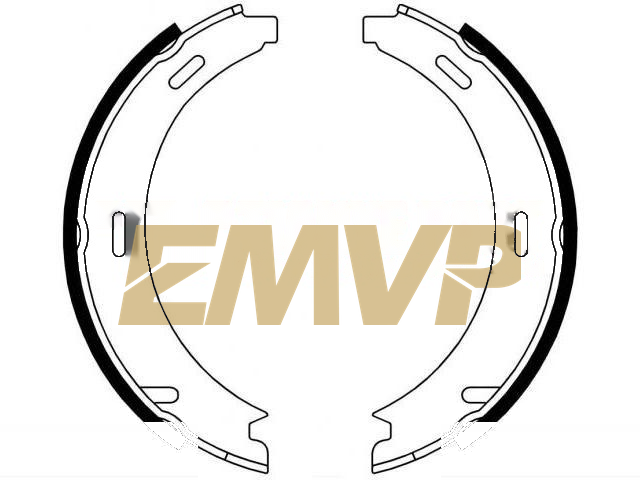 TY1062 Brake Shoe Set