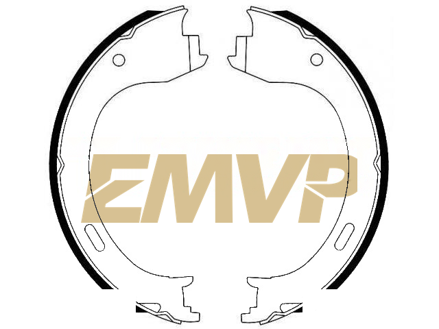 TY5609 Brake Shoe Set