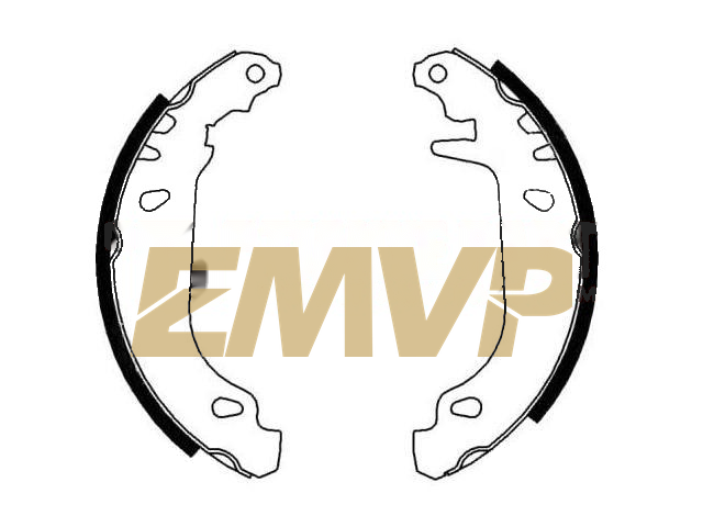 TY0585 Brake Shoe Set