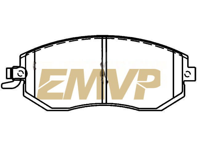 TY4210 Brake Pad Set
