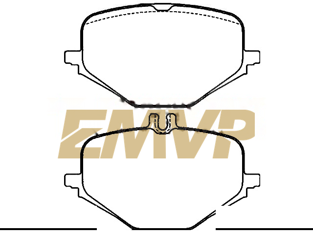 TY5211 Brake Pad Set
