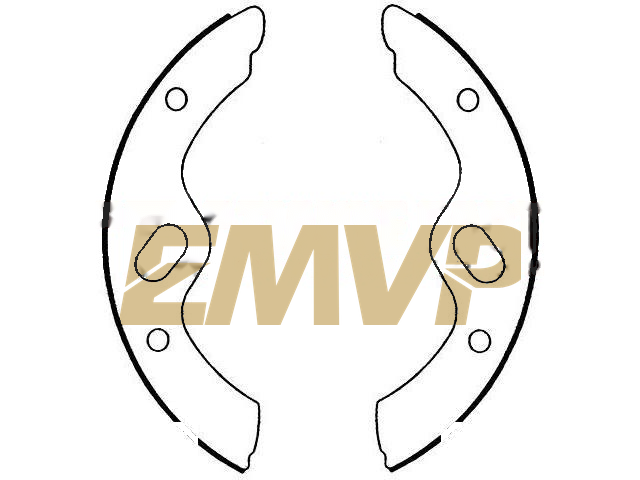 TY8857 Brake Shoe Set