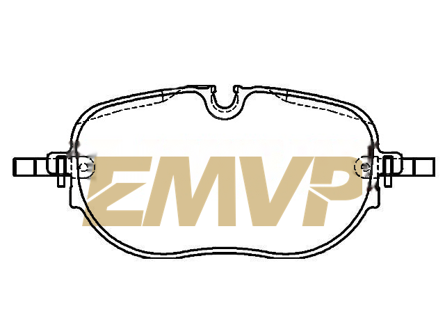TY5052 Brake Pad Set