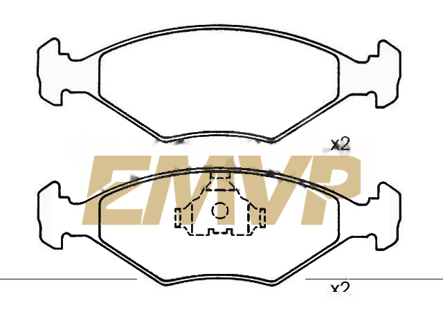 TY9044 Brake Pad Set
