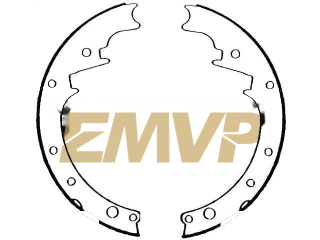 TY4357 Brake Shoe Set