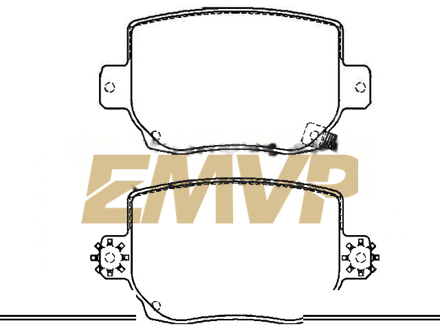 TY3039 Brake Pad Set