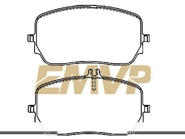 TY8490 Brake Pad Set