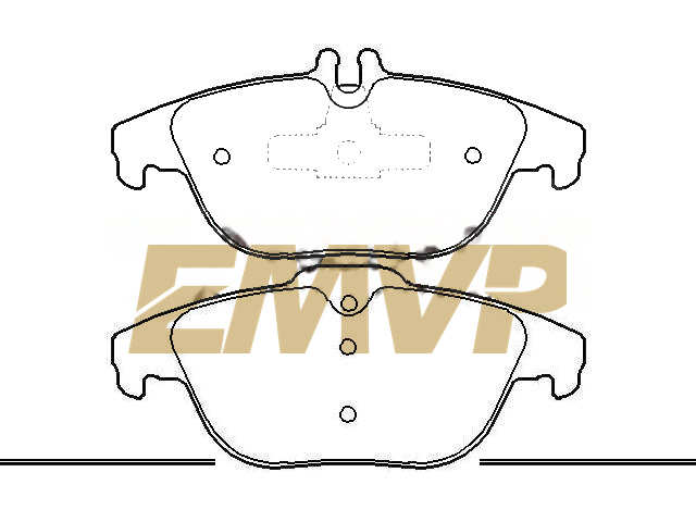 TY8595 Brake Pad Set