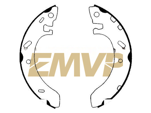 TY4509 Brake Shoe Set