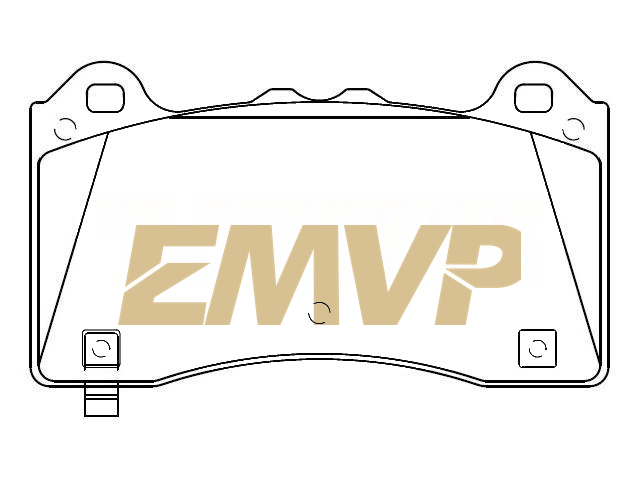 TY0630 Brake Pad Set