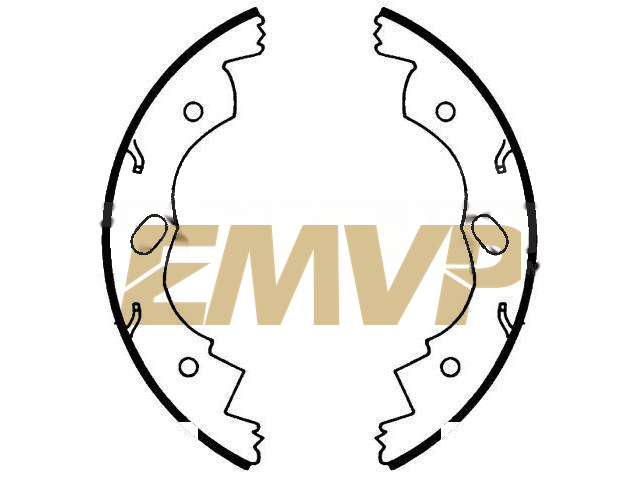 TY5847 Brake Shoe Set