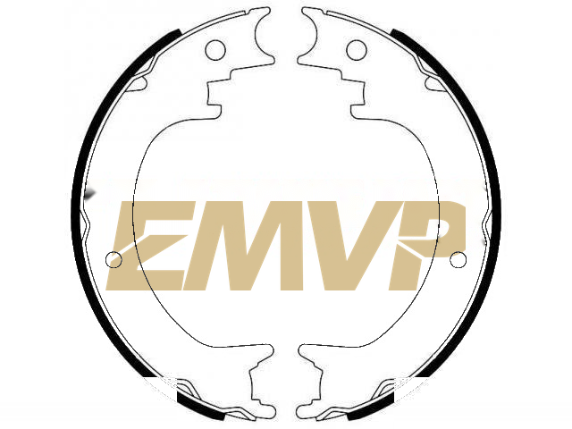 TY7697 Brake Shoe Set