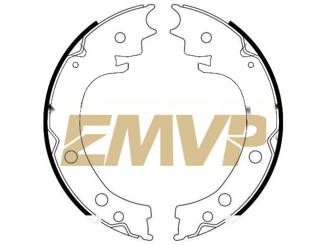 TY1816 Brake Shoe Set