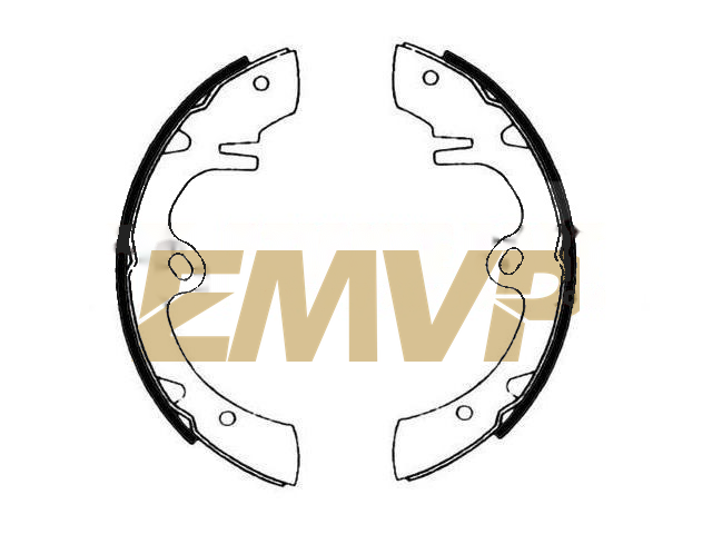 TY9378 Brake Shoe Set