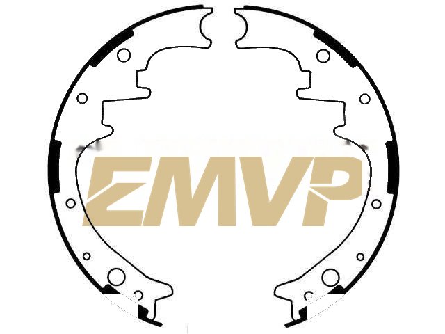 TY0101 Brake Shoe Set