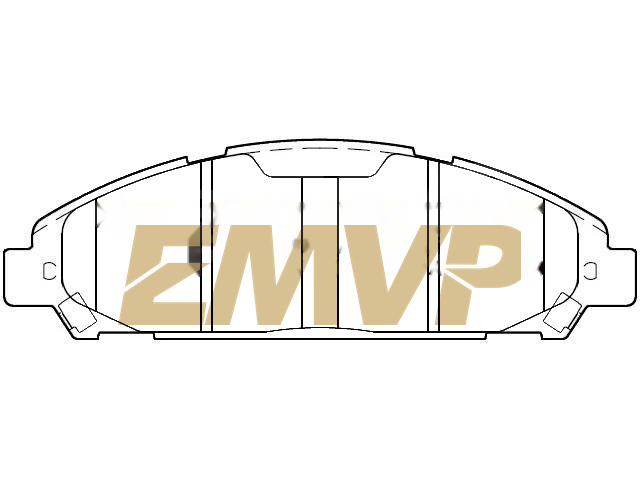 TY3217 Brake Pad Set