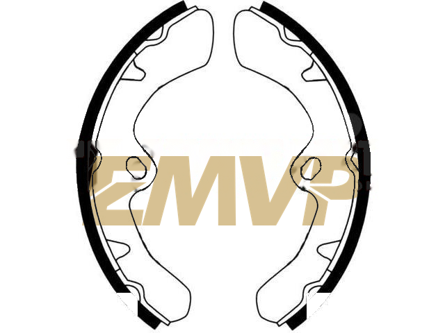 TY8291 Brake Shoe Set