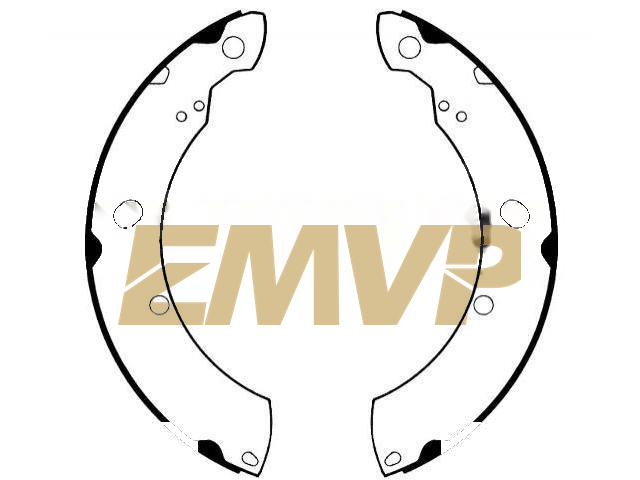 TY2314 Brake Shoe Set
