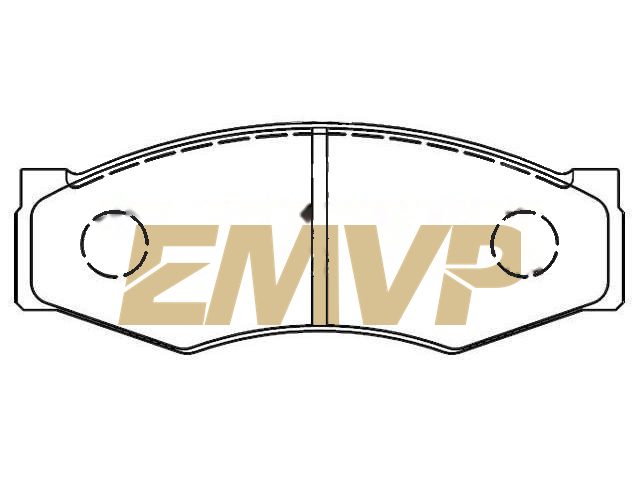 TY4783 Brake Pad Set