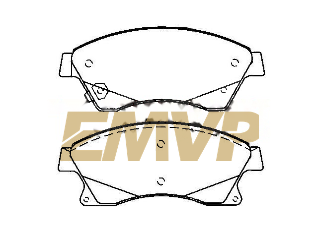 TY3180 Brake Pad Set