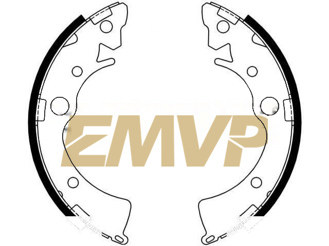 TY1404 Brake Shoe Set