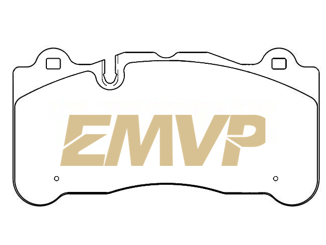 TY4951 Brake Pad Set