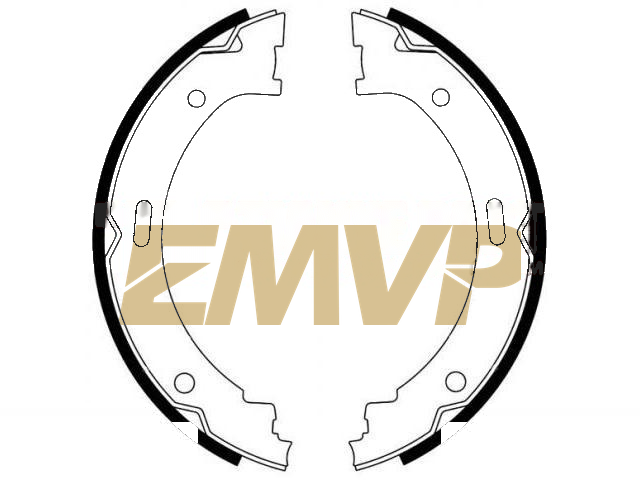 TY6241 Brake Shoe Set