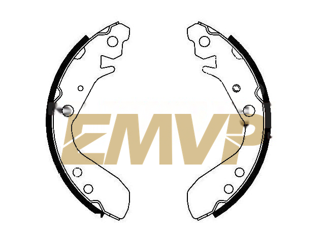TY0363 Brake Shoe Set