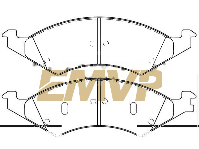 TY9014 Brake Pad Set