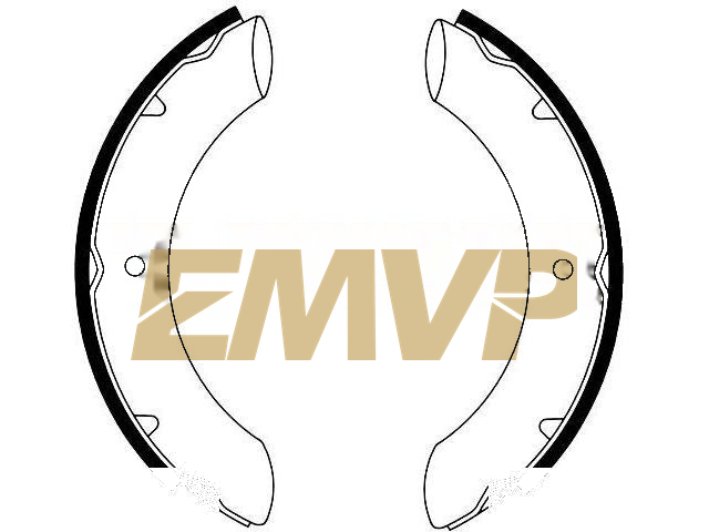 TY3871 Brake Shoe Set