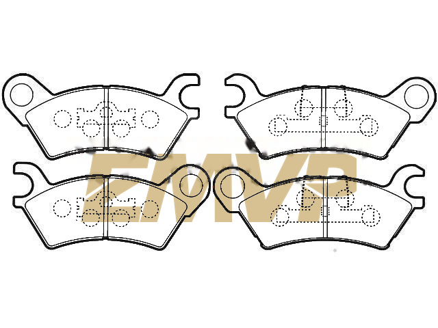 TY9950 Brake Pad Set