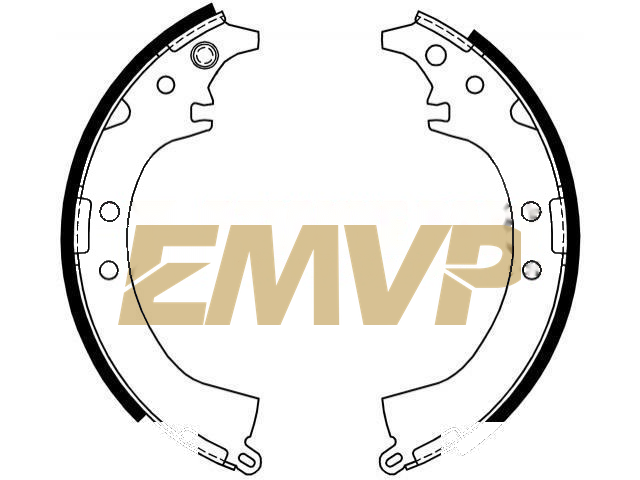 TY1199 Brake Shoe Set