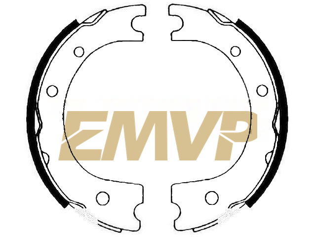 TY4731 Brake Shoe Set