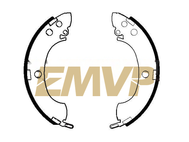 TY0982 Brake Shoe Set