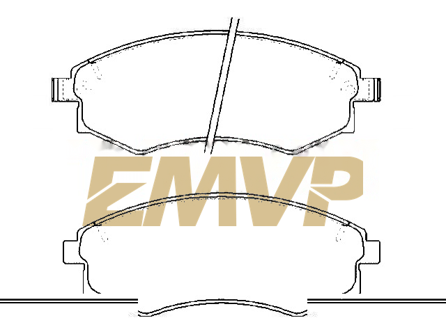 TY5135 Brake Pad Set