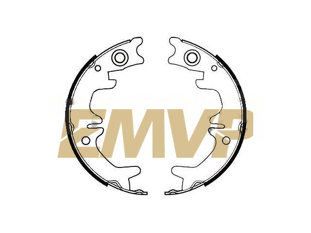 TY8461 Brake Shoe Set