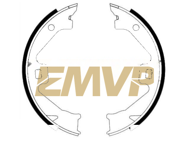 TY6761 Brake Shoe Set