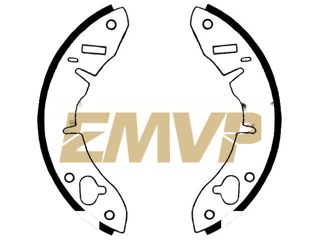 TY0999 Brake Shoe Set