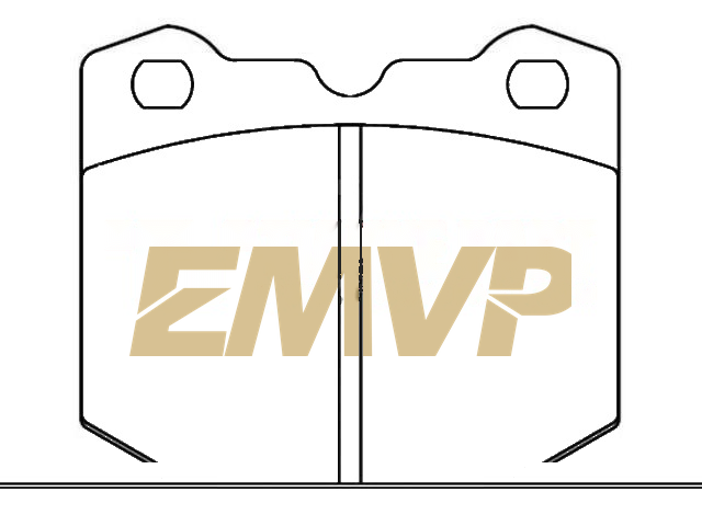 TY7004 Brake Pad Set